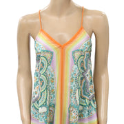 Farm Rio Anthropologie Mandalina Cami Tank Top