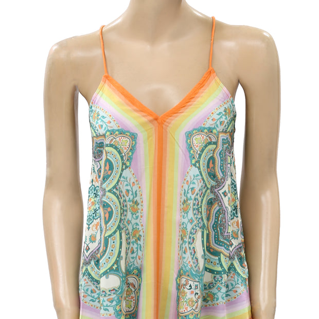 Farm Rio Anthropologie Mandalina Cami Tank Top