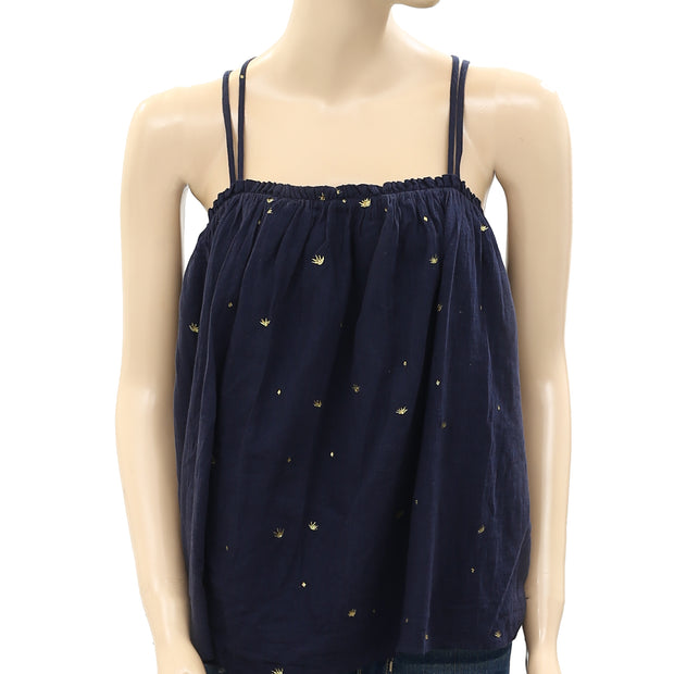 Des Petits Hauts Etournelle Blouse Top S T1