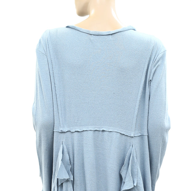 Free People FP Beach Palm Tunic Mini Dress