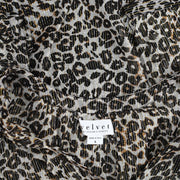 Velvet by Graham & Spencer Anthropologie Peyton Leopard Blouse Top S