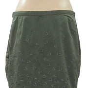 Tintoretto Embroidered Mini Skirt L-40
