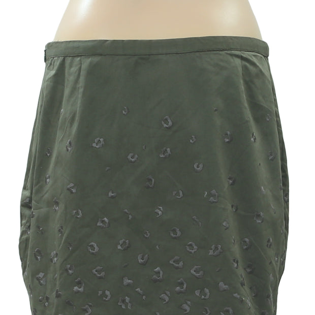 Tintoretto Embroidered Mini Skirt L-40