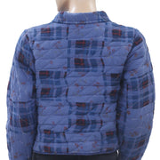 Urban Outfitters UO Markey Patchwork Quilted Shirt Jacket Buttondown