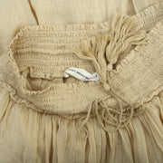 Isabel Marant Étoile Smocked Maxi Skirt XS
