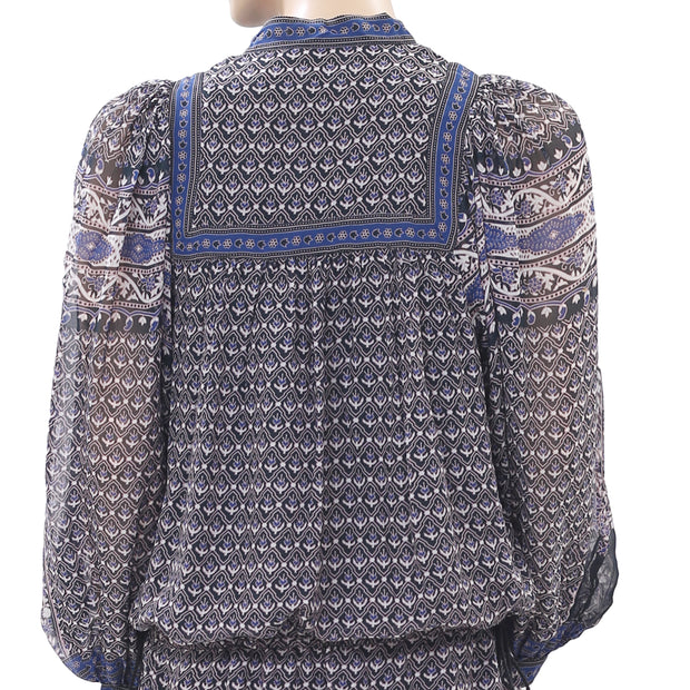 Ulla Johnson Reema Moonlight Mini Dress S 4