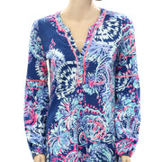 Lilly Pulitzer Joy Tunic Mini Dress
