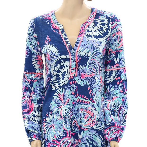 Lilly Pulitzer Joy Tunic Mini Dress