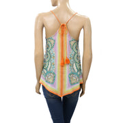Farm Rio Anthropologie Mandalina Cami Tank Top