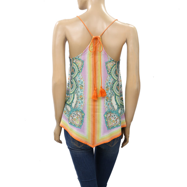 Farm Rio Anthropologie Mandalina Cami Tank Top
