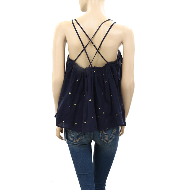 Des Petits Hauts Etournelle Blouse Top S T1