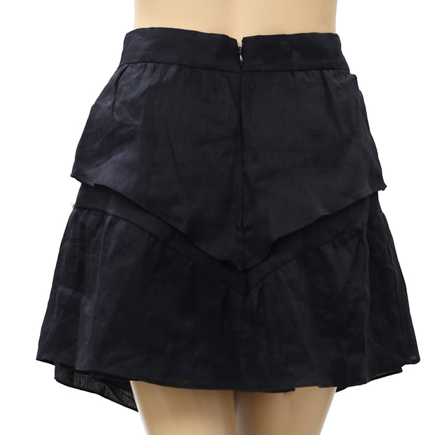 Isabel Étoile Marant 纯色百褶迷你裙