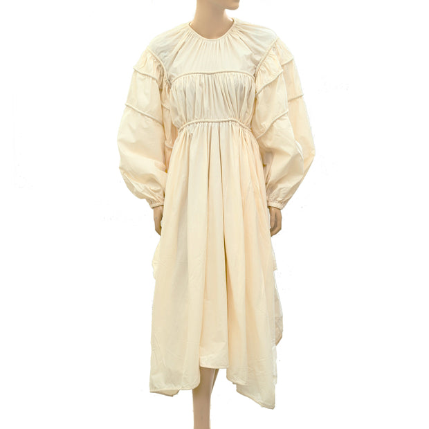 Ulla Johnson Pleated Midi Dress XS