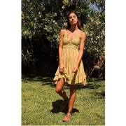 Free People FP One Adella Slip Mini Dress