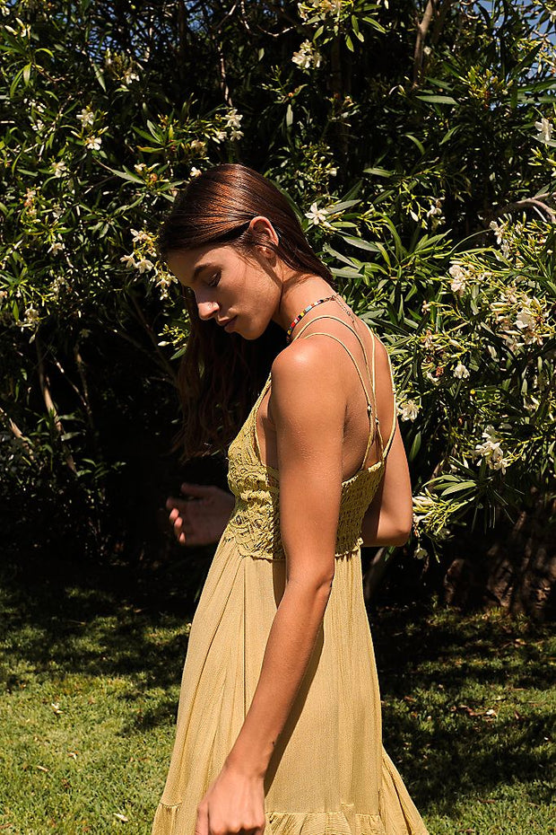 Free People FP One Adella Slip Mini Dress