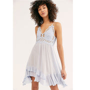Free People FP One Adella Slip Mini Dress