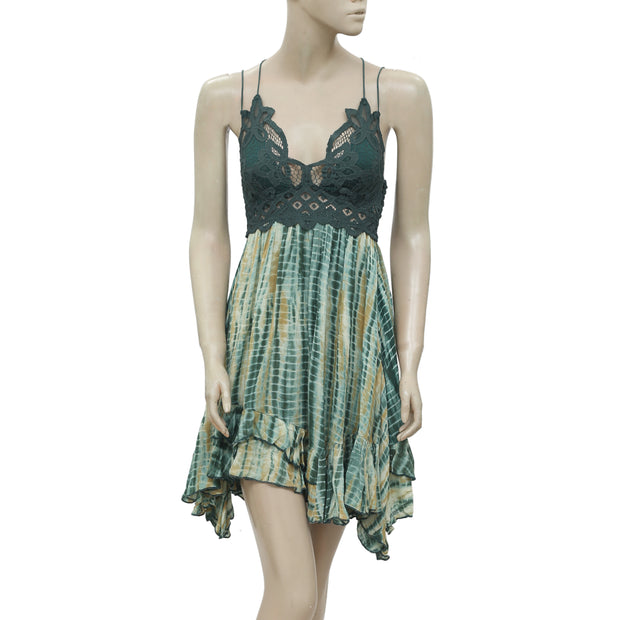 Free People FP One Adella Slip Mini Dress