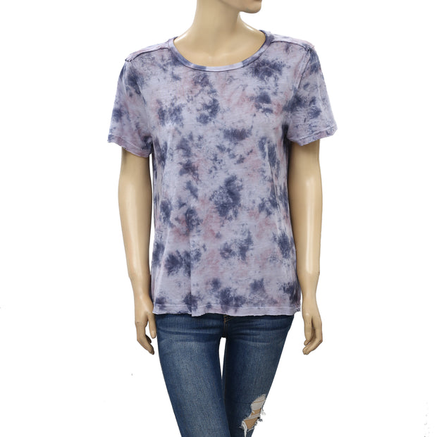 Free People We The Free Riptide Tee Blouse Top