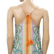 Farm Rio Anthropologie Mandalina Cami Tank Top