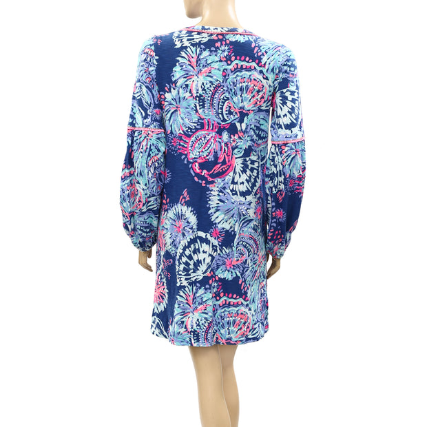 Lilly Pulitzer Joy Tunic Mini Dress