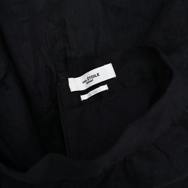 Isabel Étoile Marant 纯色百褶迷你裙