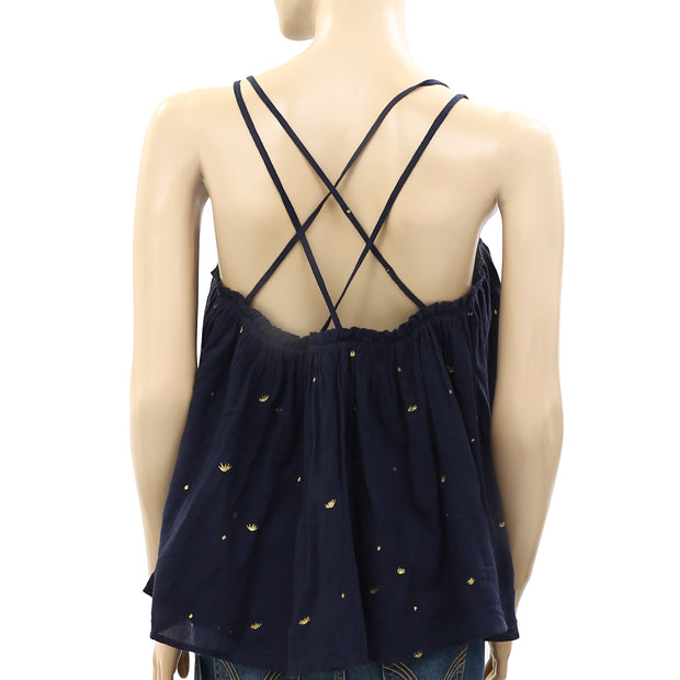 Des Petits Hauts Etournelle Blouse Top S T1