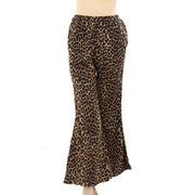 Mes Demoiselles Paris Panther Printed Pants
