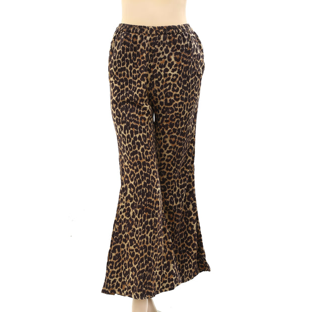 Mes Demoiselles Paris Panther Printed Pants