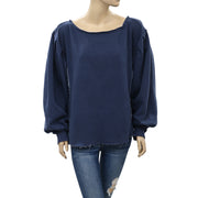 Free People We The Free Rosey Pullover Top