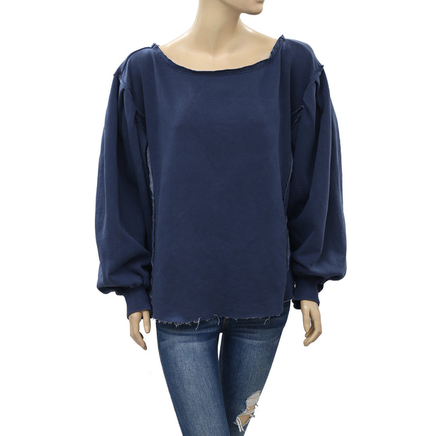 Free People We The Free Rosey Pullover Top
