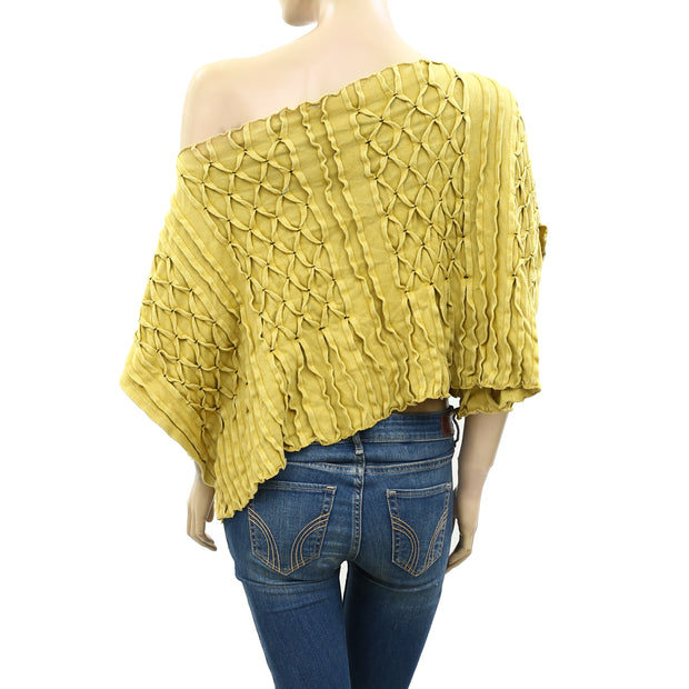 Free People Rosco Tee Blouse Top