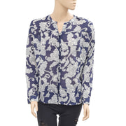 Berenice Chemise Via Printed Shirt Blouse Top