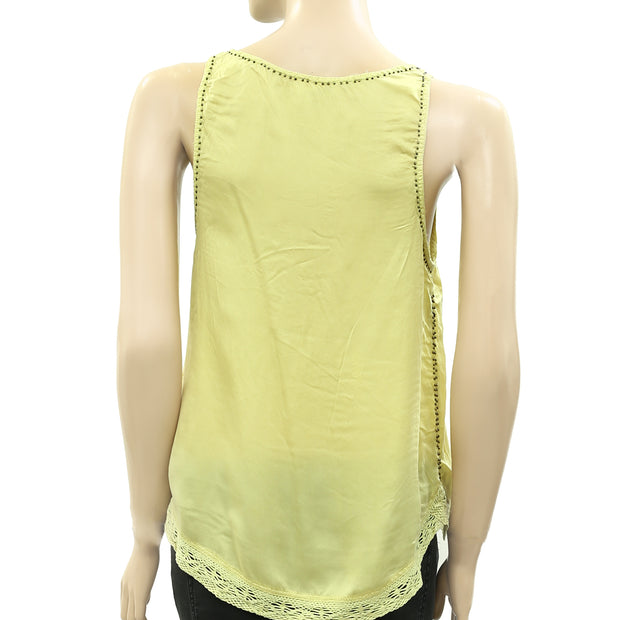 Zadig &amp; Voltaire Theva 装饰衬衫上衣 XS