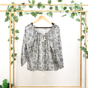 Denim &amp; Supply Ralph Lauren 花卉印花衬衫上衣