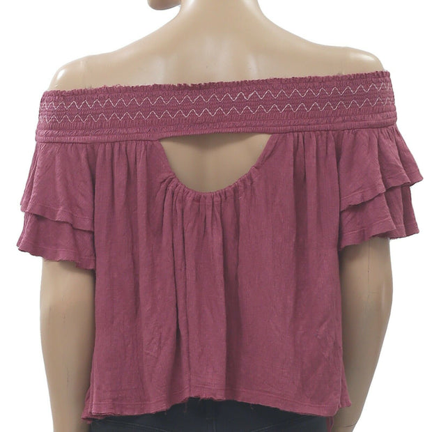Free People Women's Santorini Blouse Top S