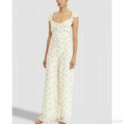 Denim & Supply by Ralph Lauren Open-Back Floral Printed Jumpsuit