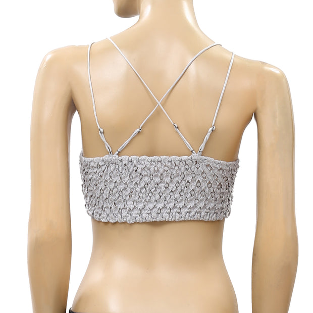 Free People FP One Adella Bralette Lace Top S