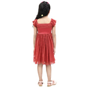 Little Spirit Kids Girls Mesh Frock Dress 3-4 Years