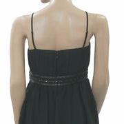 Park Bravo Beaded Embellished Shift Mini Dress