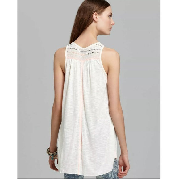 Free People Electric Light Sequin Tank Top XS