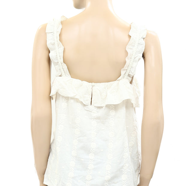 Sezane Paris Hermine Blouse Top