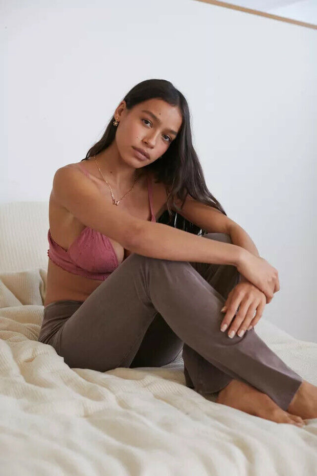 Out From Under Urban Outfitters Aria Seamed Flare Pants