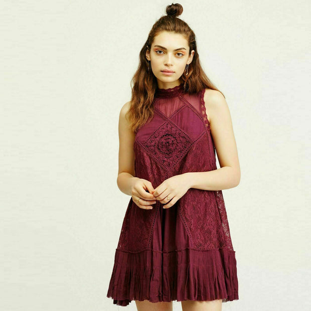 Free People FP One Angel Summer Mini Dress