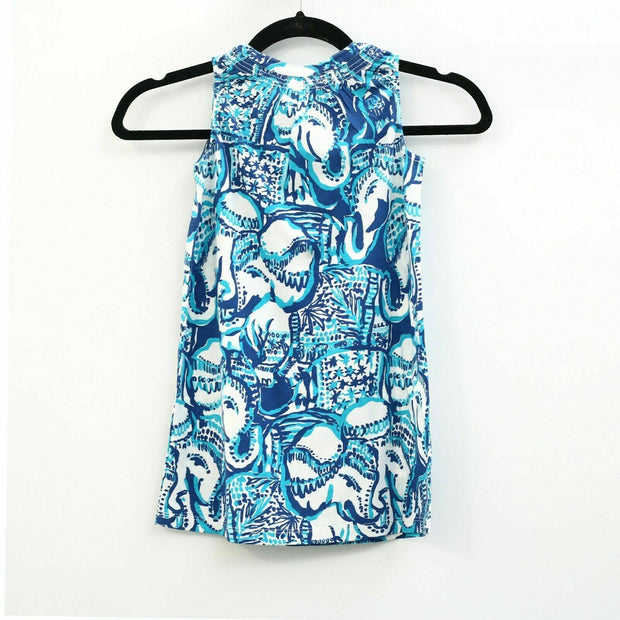 Lilly Pulitzer Essie Kids Girl Mini Dress