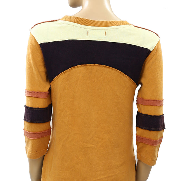 Free People We The Free Sinead Tee Tunic Top