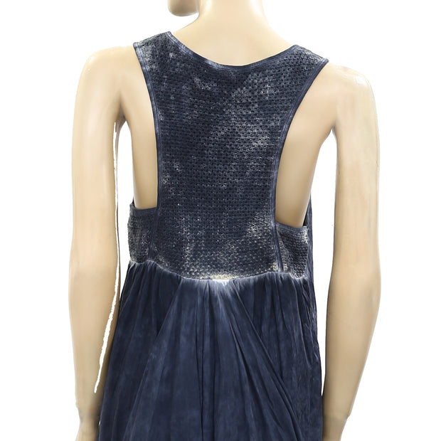 Joe Browns Tie & Dye Crochet Mini Dress XS