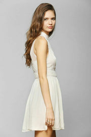 Kimchi Blue Urban Outfitters Emmy Lou Chiffon Tunic Dress S