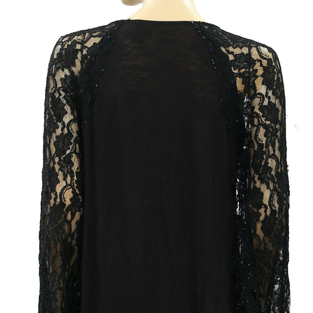 Ecote Urban Outfitters Lace Shirt Tunic Top M