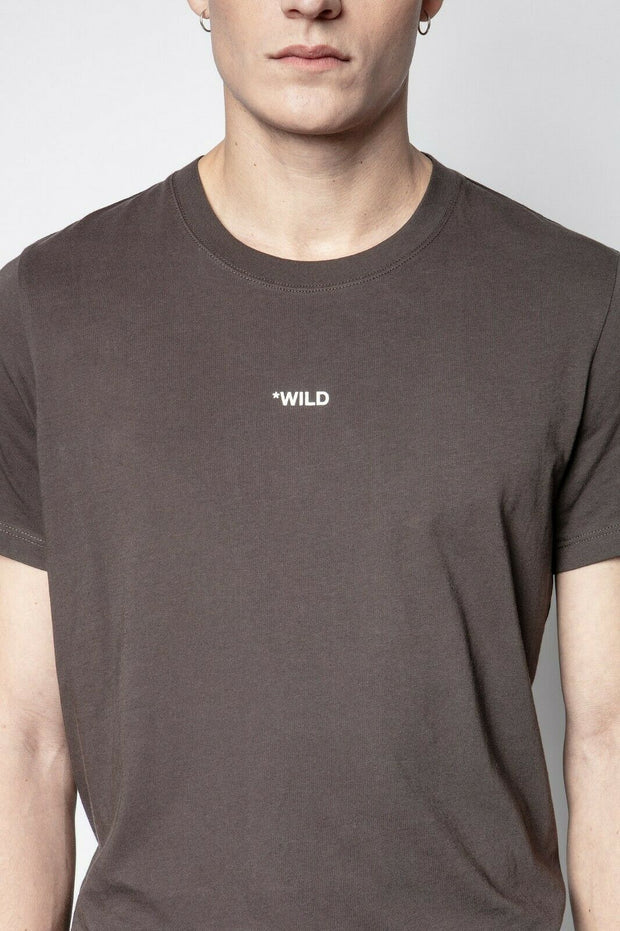 Zadig & Voltaire Men's Ted Photoprint Wild T-shirt