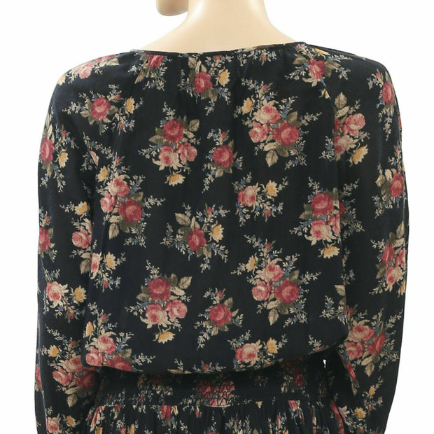 Denim & Supply Ralph Lauren Floral Printed Mini Dress